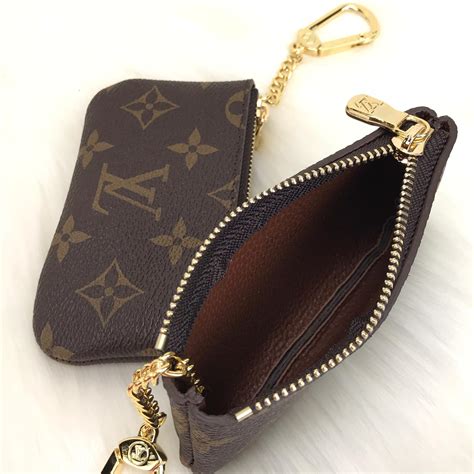 coin pouch wallet lv|authentic Louis Vuitton key pouch.